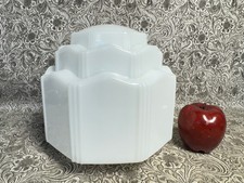 Art deco milk for sale  Crystal Lake