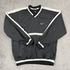 Antigo Pulôver Nike Yin Yang Windbreaker Masculino Médio Preto Branco Golfe Madeira de Tigre, usado comprar usado  Enviando para Brazil