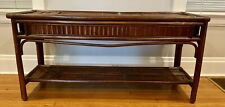 wicker wood console for sale wicker wood console for sale Latonia