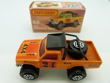 Matchbox Lesney Superfast 63 4x4 caminhão traseiro aberto na caixa original comprar usado  Enviando para Brazil