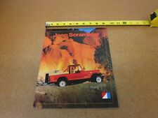 1981 jeep scrambler for sale  Webster