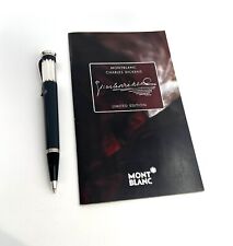 Montblanc 2001 charles usato  Ardea