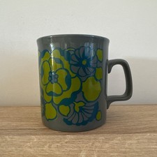 Vintage mug floral d'occasion  Raismes