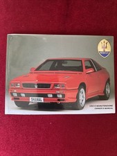 Maserati shamal owner for sale  LONDON