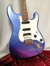 SQUIER CONTEMPORÂNEO STRATOCAS HSS Usado 2017 Corpo de choupo pescoço de bordo com estojo macio comprar usado  Enviando para Brazil