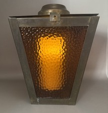Vintage brass amber for sale  Westfield
