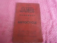 James handbook autocycle for sale  EAST COWES