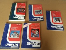 Konvolut unipart katalog gebraucht kaufen  Wiesmoor