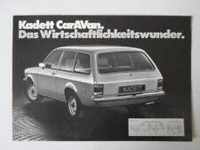 Opel kadett caravan for sale  UK
