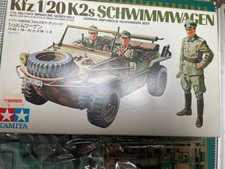 Schwimmwagen tamiya ww2 d'occasion  Montfort-l'Amaury