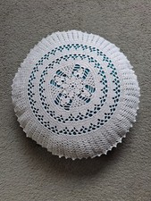 Handmade round cushion for sale  BIRMINGHAM