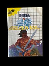 Golden axe master for sale  Ireland