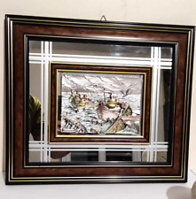 Tableau cadre relief d'occasion  Frénouville