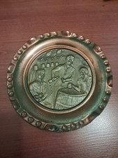Assiette decorative cuivre d'occasion  Bagneux
