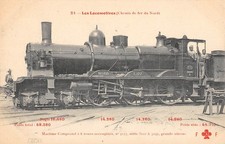 Cpa train locomotives d'occasion  Claira