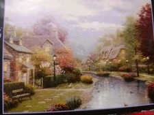 Thomas kinkade painter for sale  PRESTEIGNE