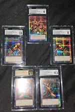 Yugioh exodia set gebraucht kaufen  Münster