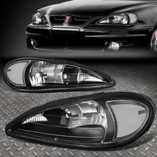 PARA 99-05 PONTIAC GRAND AM PAR CARCAÇA PRETA FARÓIS DE CANTO TRANSPARENTE FARÓIS comprar usado PARA 99-05 PONTIAC GRAND AM PAR CARCAÇA PRETA FARÓIS DE CANTO TRANSPARENTE FARÓIS comprar usado  Enviando para Brazil