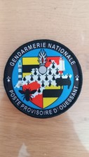 Ecusson gendarmerie poste d'occasion  Plouzané