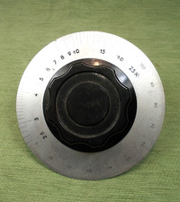 Ancien bouton molette d'occasion  Lons-le-Saunier