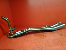 Triumph scrambler exhaust for sale  THAME
