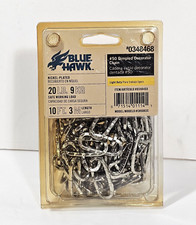 Dimpled chain blue for sale  Salem