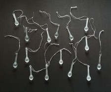 Glastropfen zum anhängen gebraucht kaufen  Hamburg