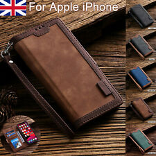 Leather case iphone for sale  MANCHESTER