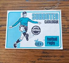 Subbuteo catalogo catalogue usato  Santa Maria a Vico