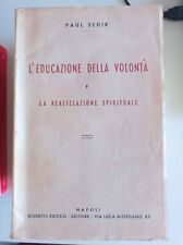 Educazione della volontà usato  Italia