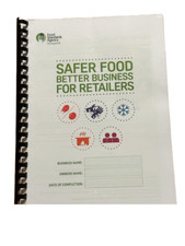 Sfbb safer food for sale  LONDON
