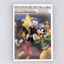 Kingdom Hearts Re:coded Ultimania Guide Book 2010 Nintendo DS NDS Square Enix comprar usado  Enviando para Brazil