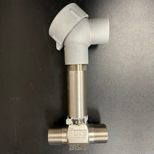 Medidor de fluxo de turbina TM Series, Transmissor Turbines Inc EUA 1" NPT 5-50 GPM 316SS comprar usado  Enviando para Brazil
