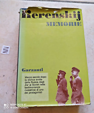 Libro kerenskij memorie usato  Valgioie