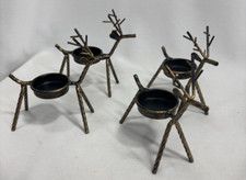 Reindeer metal christmas for sale  Sheboygan