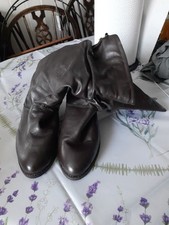 Brown calf length for sale  MANCHESTER