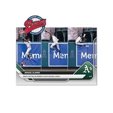 Denzel Clarke RC Robs Home Run 2025 MLB Topps NOW Karta 283 Przedsprzedaż na sprzedaż  Wysyłka do Poland