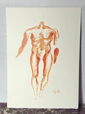 Disegno cartoncino nudo usato Disegno cartoncino nudo usato  Salerno