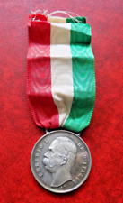 Medaglia unità italia usato  Montione