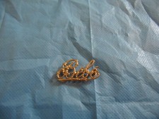 Ancienne broche cuivre d'occasion  Alfortville
