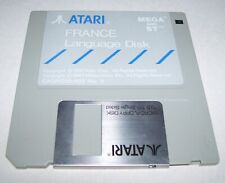 NOVO Estoque Antigo Genuíno Atari St 520 1040 ST Mega Computador Disco de Idioma Francês comprar usado  Enviando para Brazil