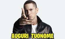 Cialda eminem cantante usato  Cicciano