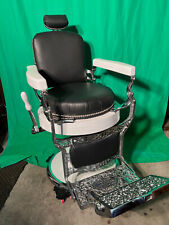 Antik barberchair schwarz gebraucht kaufen  Berlin