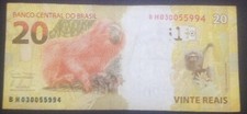 Banconota brasile reais usato  Ruvo di Puglia