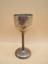 Copo/copo antigo de prata esterlina em forma de taça por John Rose Birmingham comprar usado  Enviando para Brazil