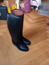 Reitstiefel 35 equitheme gebraucht kaufen  Leipzig