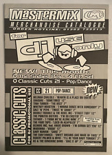 1995 mastermix merchandise for sale  COLCHESTER