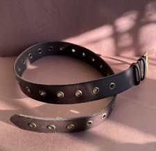 Frye grommet leather for sale  San Francisco