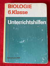 Biologie klasse unterrichtshil gebraucht kaufen  Fredersdorf-Vogelsdorf