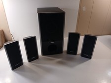Sistema de alto-falante Sony Surround Home Theater SS-WS82 SUBWOOFER e 4- SS-TS81 comprar usado  Enviando para Brazil